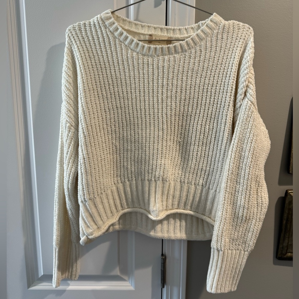 Cropped Sweater